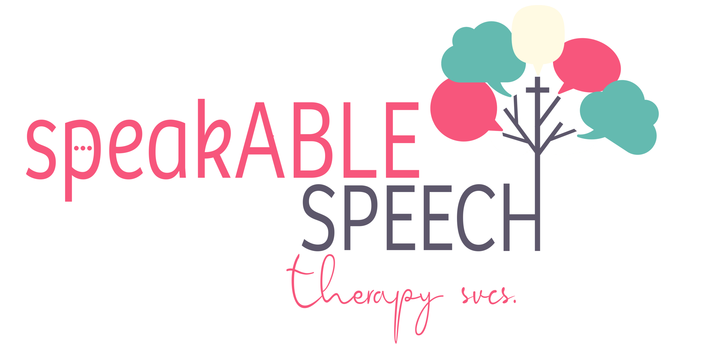 Speakable Speech Therapy logo