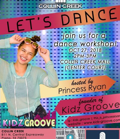 Kidz Groove Let's Dance